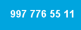 997 776 55 11